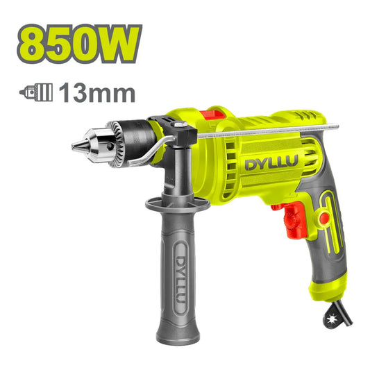 TALADRO CON PERCUTOR 850W 13MM DYLLU DTMD15851-4