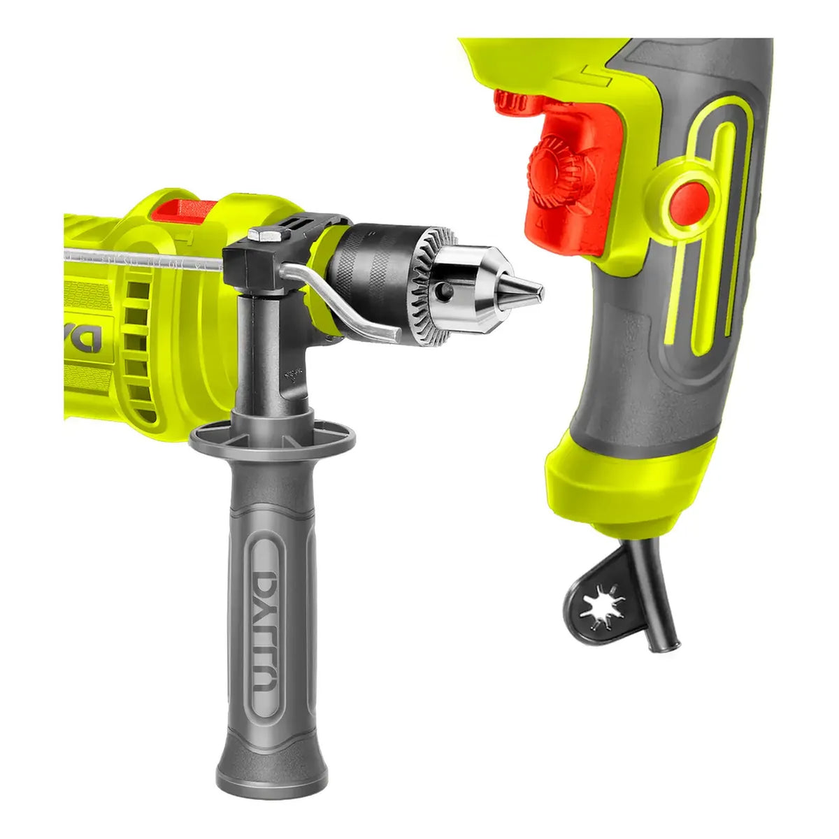 TALADRO CON PERCUTOR 850W 13MM DYLLU DTMD15851-4