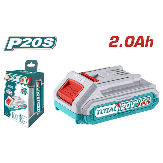 Bateria 20V 2.0 Ah INDUSTRIAL TOTAL TFBLI20011