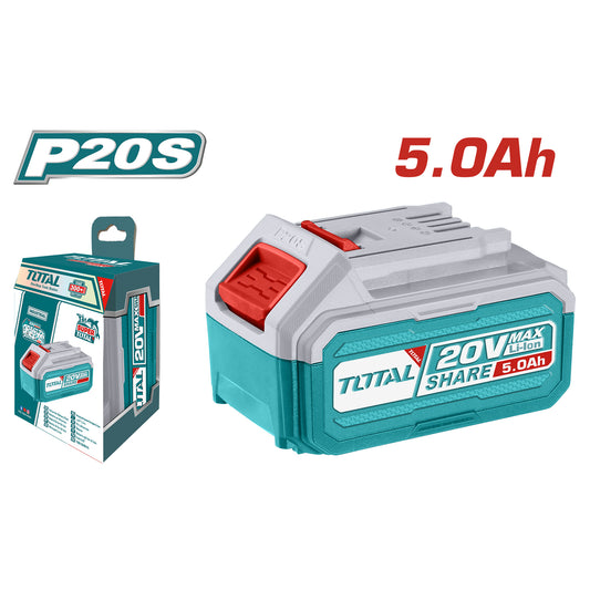 Bateria 20V 5.0 Ah INDUSTRIAL TOTAL TFBLI20531