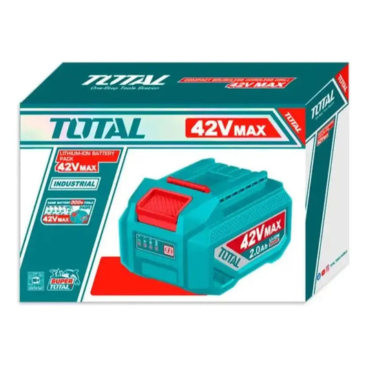 Bateria 42V 2.0 Ah INDUSTRIAL TOTAL TFBLI42201