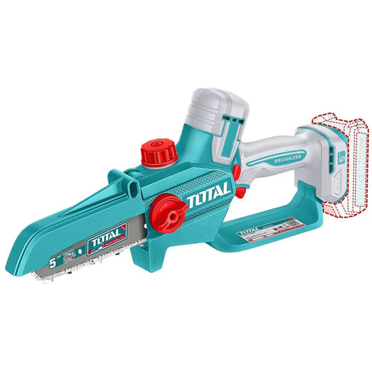 Sierra Podadora 20V BL 5" INDUSTRIAL TOTAL TGSLI20561-4 (CARGADOR Y BATERIA)