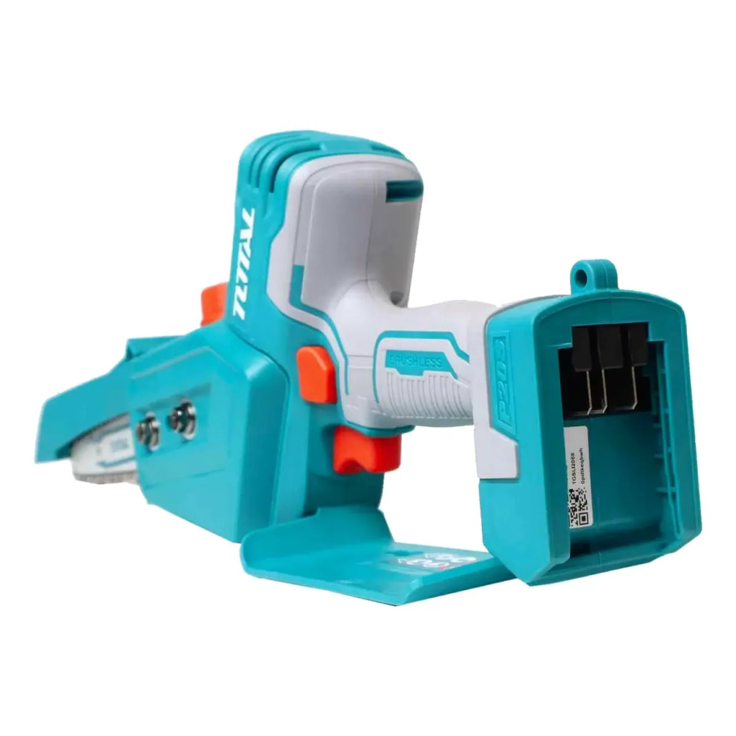 Sierra Podadora 20V BL 6" INDUSTRIAL TOTAL TGSLI20662-4 (MALETIN, CARGADOR, Y 2 BATERIAS)