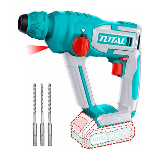 Rotomartillo SDS PLUS 20V 16mm TOTAL TRHLI20168