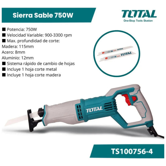 Sierra Sable 750W TOTAL TS100756-4