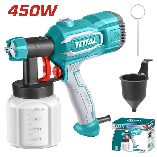 Equipo para pintar 450 w. INDUSTRIAL TOTAL TT3506-4