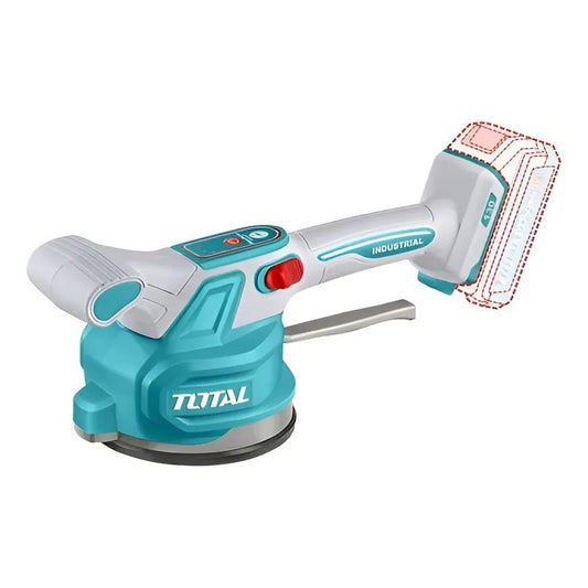 Ventosa Vibradora para Baldosas 20V TOTAL TTVLI2001