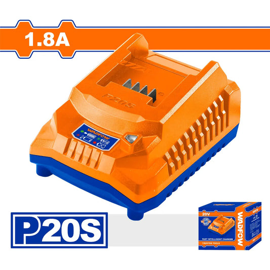 COMBO TALADRO DE IMPACTO INALAM + LLAVE DE IMPACTO INALAM + BAT + CARG WCK20275-4
