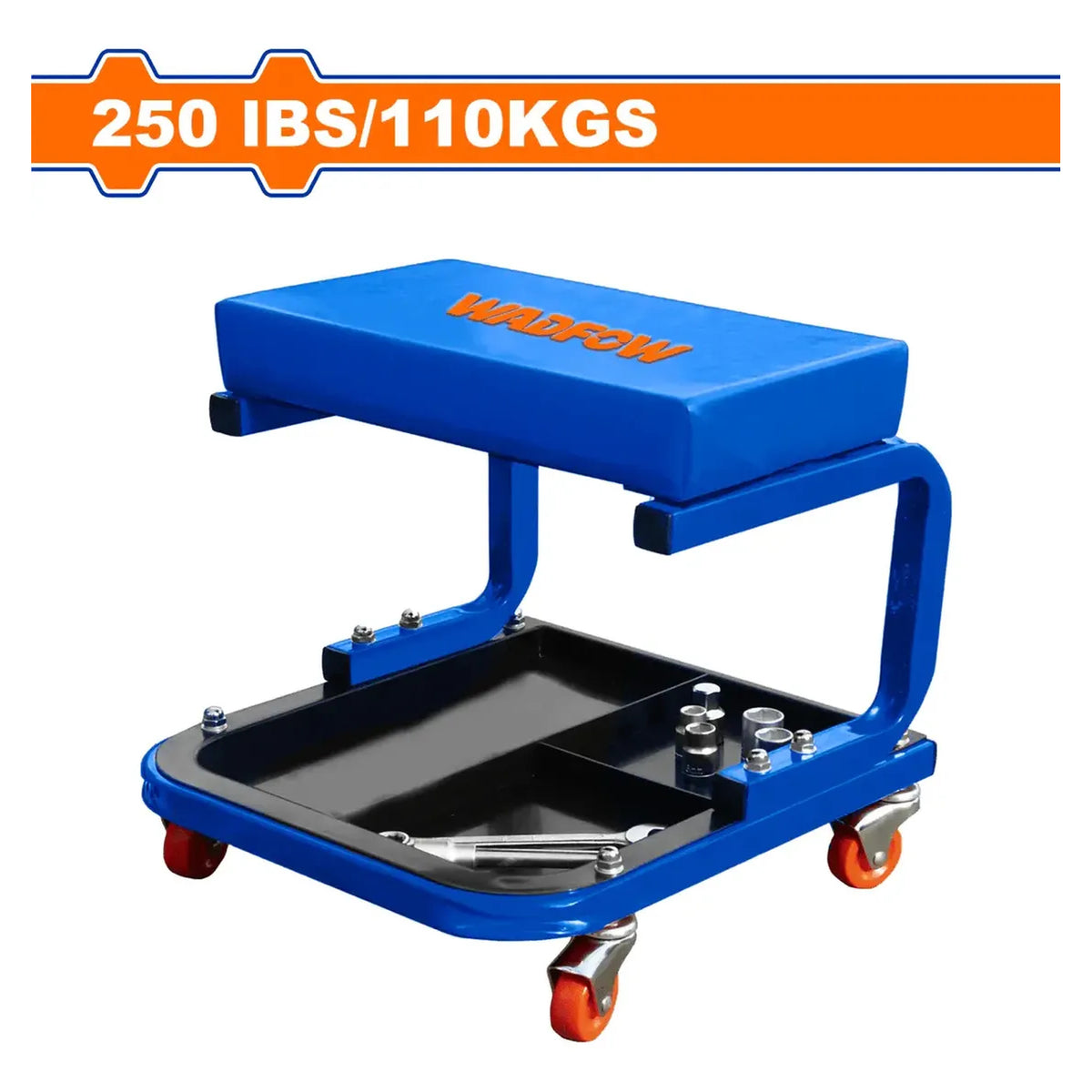 BANCO PARA MECANICO C/ RUEDAS (110 KG MAX) WNC1501