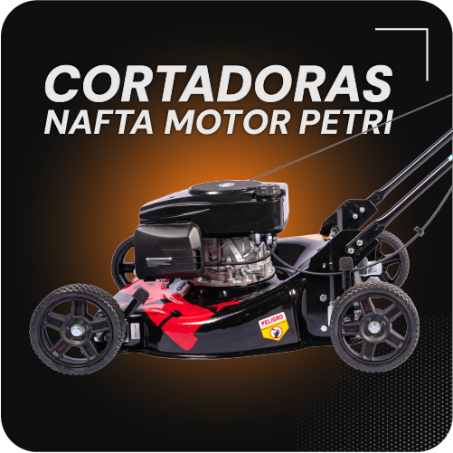 Cortadora Nafta Motor Petri