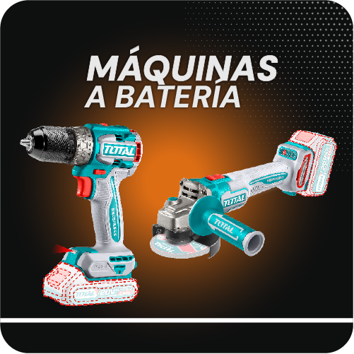 Máquinas a Batería