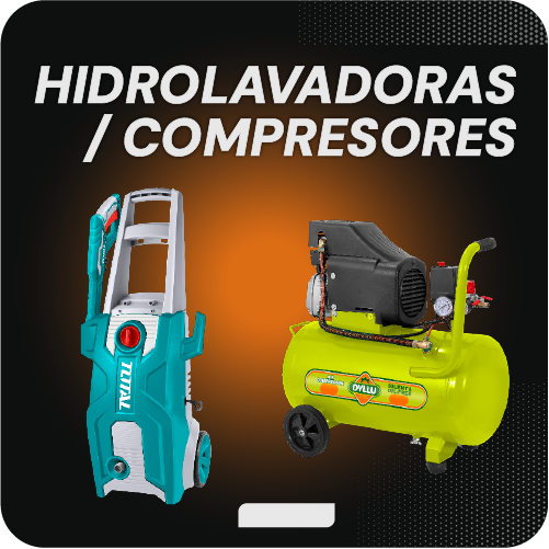 Hidrolavadoras y Compresores