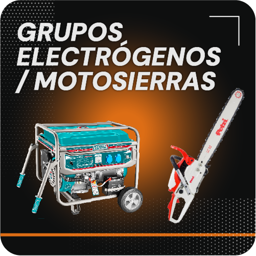 Grupos Electrógenos/Motosierras