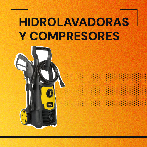 HIDROLAVADORAS Y COMPRESORES