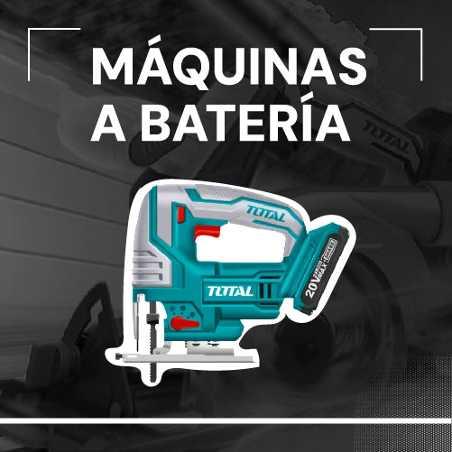 MAQUINAS A BATERIA