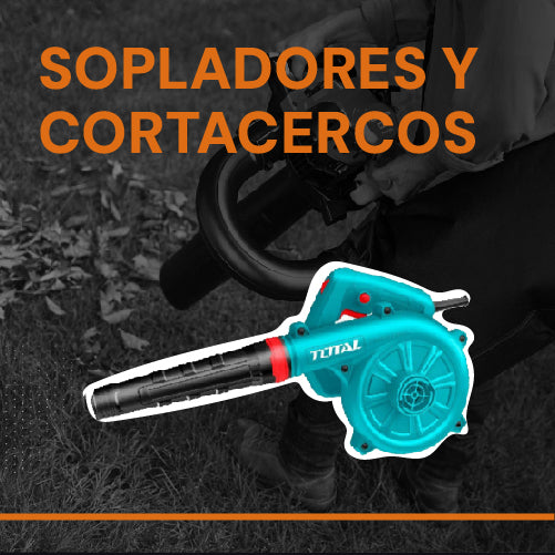 SOPLADORES Y CORTACERCOS