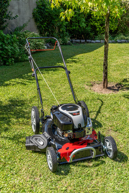 Cortadora de cesped Naftera PROFESIONAL 750 2en1