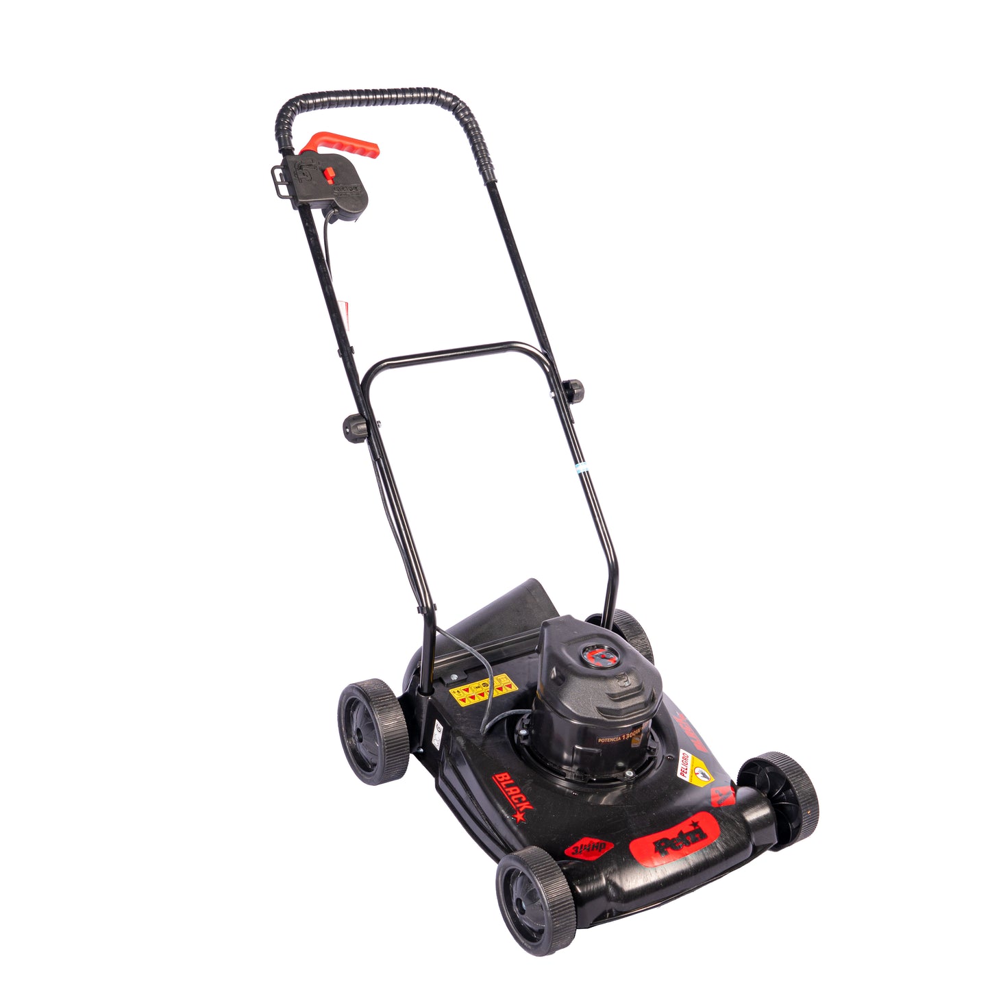Cortadora de cesped 3/4hp BLACK