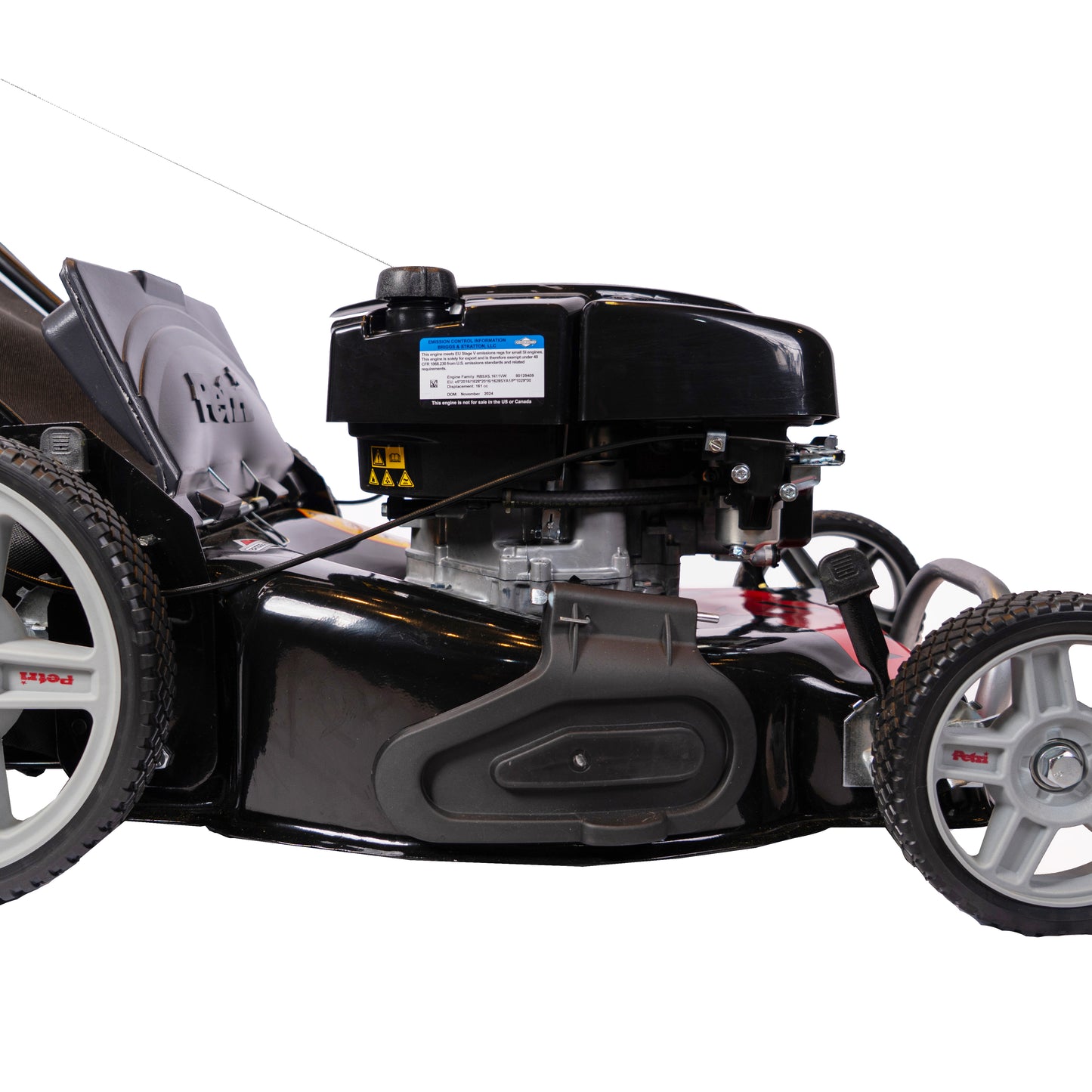 Cortadora de cesped Naftera PROFESIONAL 750 3 en 1