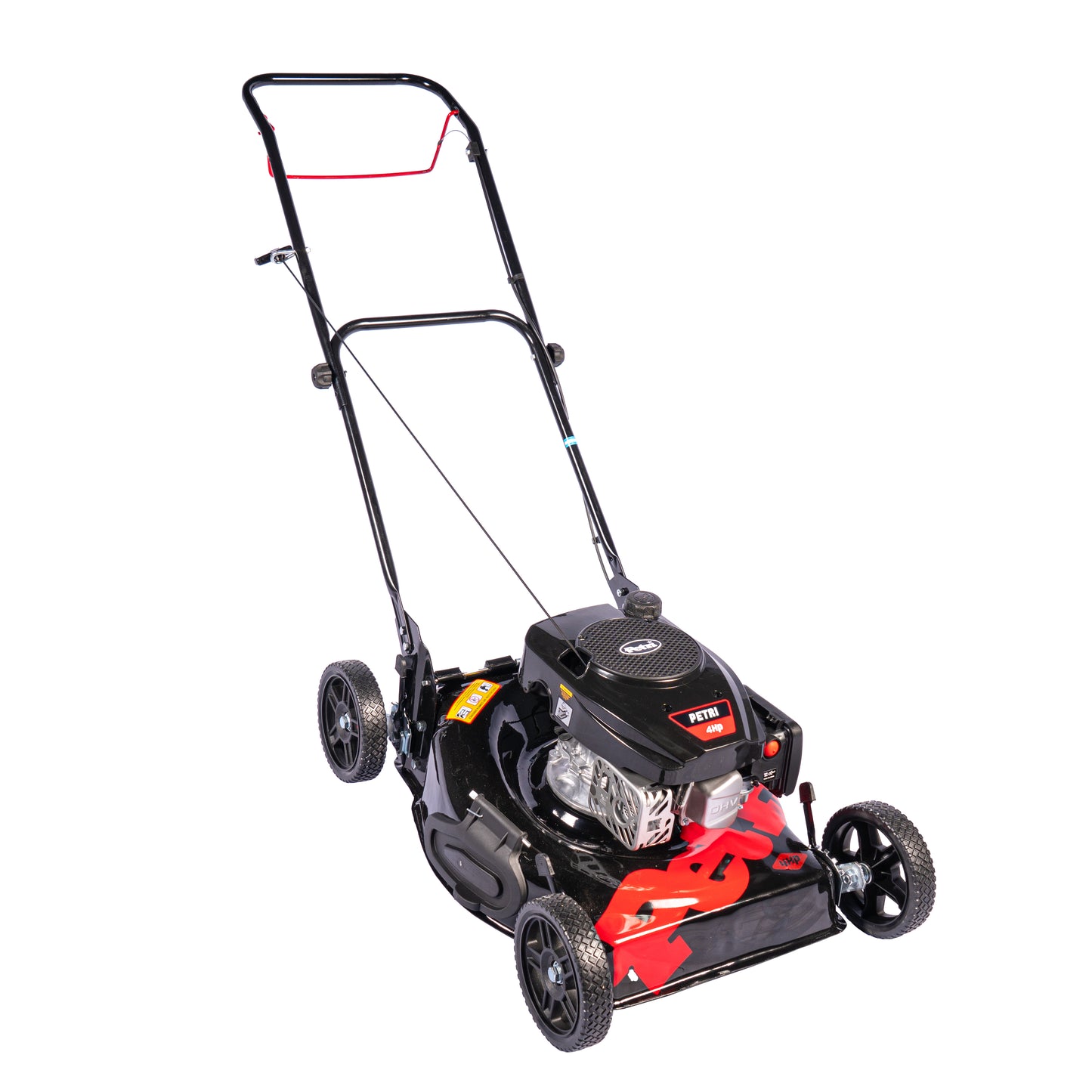 Cortadora de cesped Naftera PROFESIONAL 4hp 3 en 1