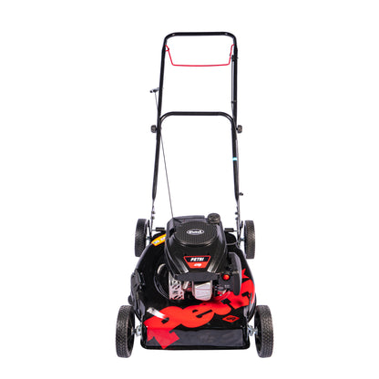 Cortadora de cesped Naftera PROFESIONAL 4hp 3 en 1