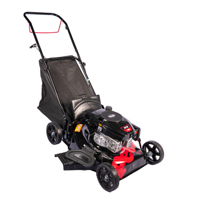 Cortadora de cesped Naftera PROFESIONAL 4hp 3 en 1