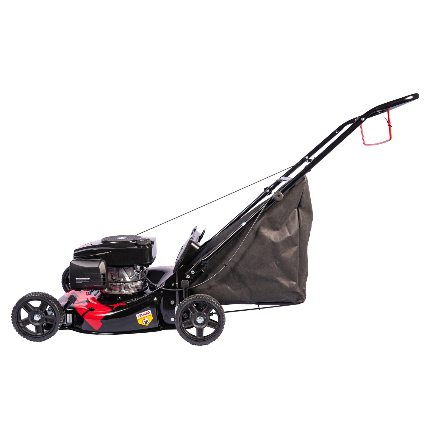 Cortadora de cesped Naftera PROFESIONAL 4hp 3 en 1