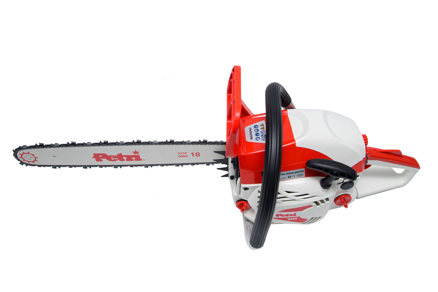 Motosierra A Nafta Petri 4650 2,4HP 45,6cc 18"