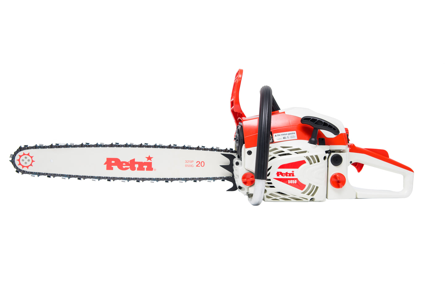 Motosierra A Nafta Petri 5050 49.8cc 2.7HP 20"
