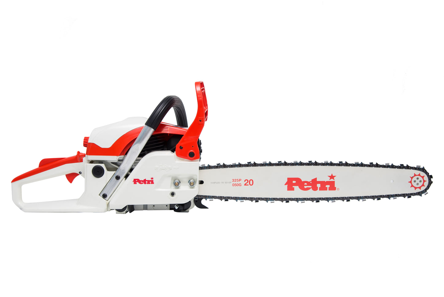 Motosierra A Nafta Petri 5050 49.8cc 2.7HP 20"