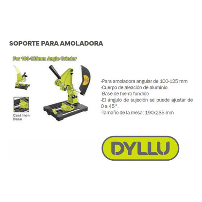 Soporte para amoladora DYLLU DTASC1251