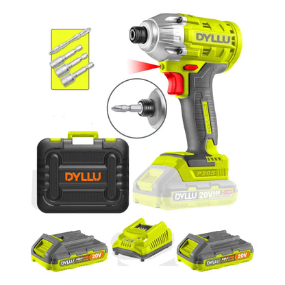 Atornillador de Impacto 170 Nm 20V DYLLU DTCD2512 MALETIN