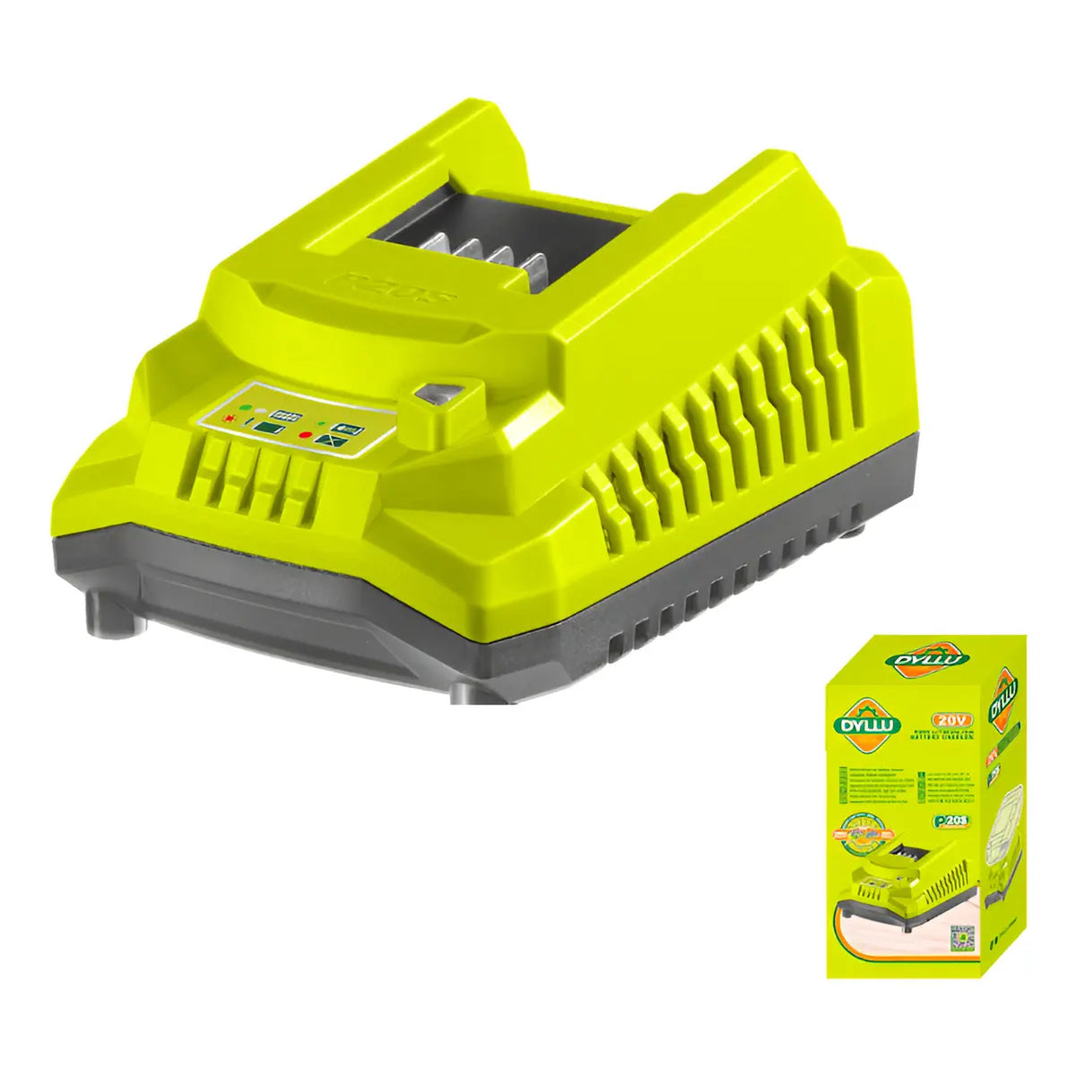 CARGADOR DE BATERIA 20V DYLLU DTFCP518-4