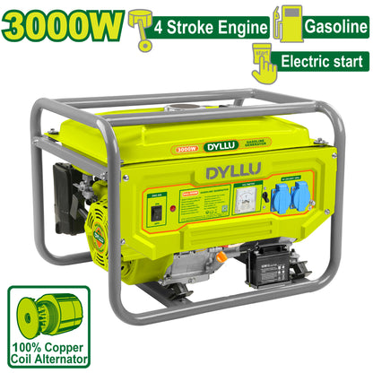 Grupo electrógeno 3000w DYLLU DTGEAA06D-4