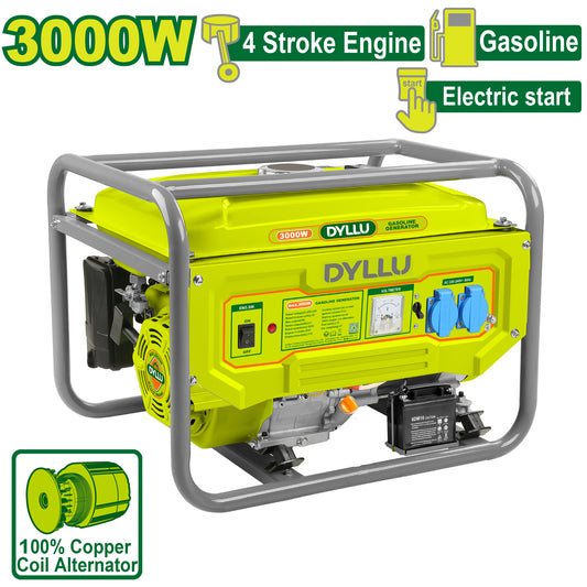 Grupo electrógeno 3000w DYLLU DTGEAA06D-4