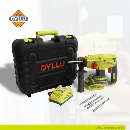 ROTOMARTILLO SDS PLUS BL 22MM 20V (CARGADOR Y BATERIA) DTLM1522-4