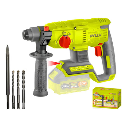 Rotomartillo SDS PLUS BL 22mm 20V DYLLU DTLM15220