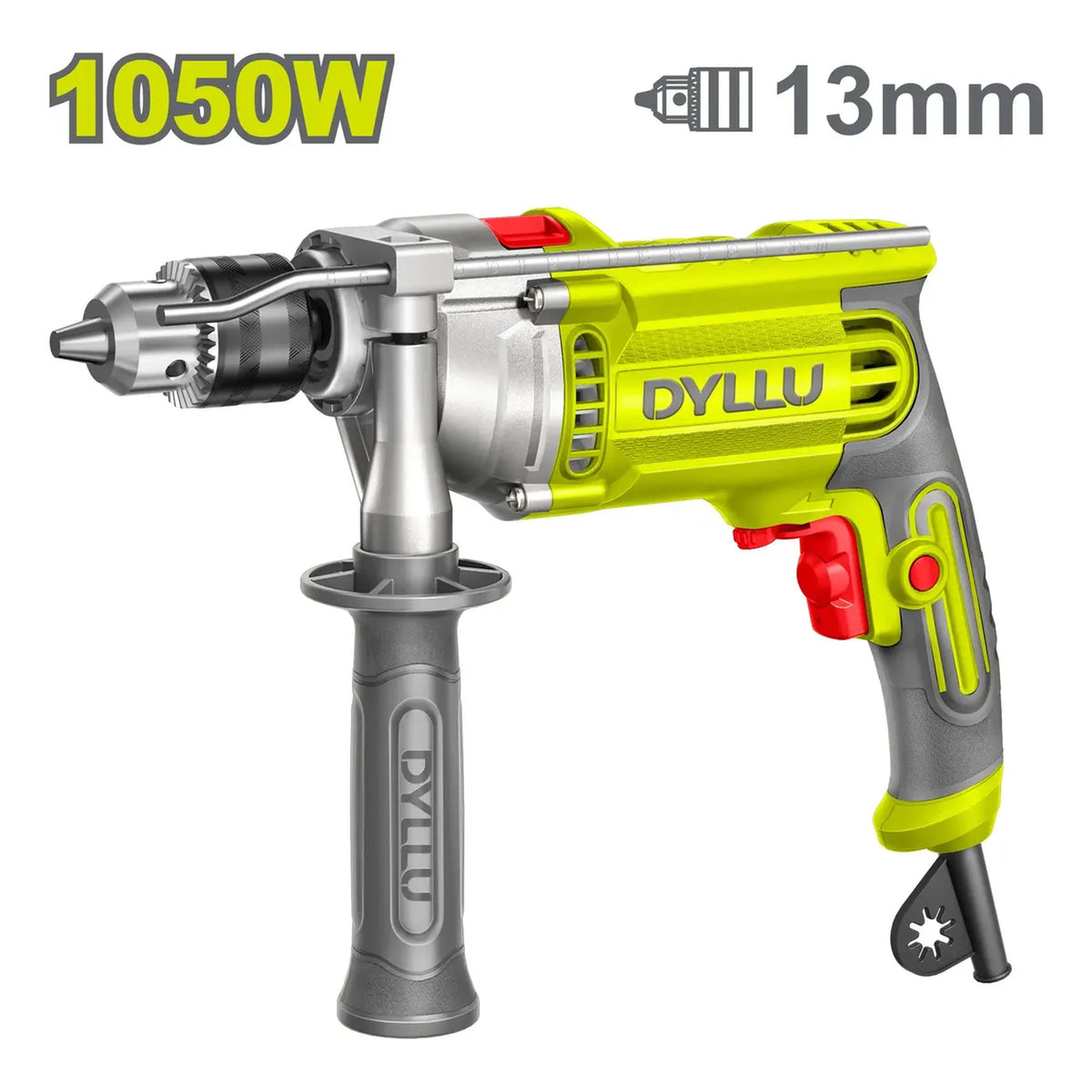 Taladro con percutor 1050w 13mm DYLLU DTMD151051-4