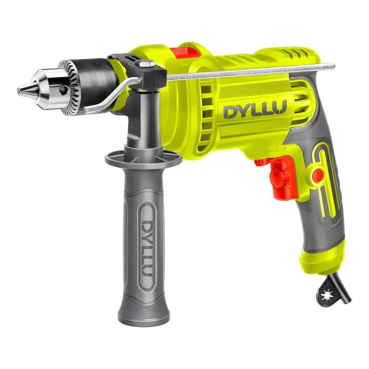 TALADRO CON PERCUTOR 850W 13MM DYLLU DTMD15851-4