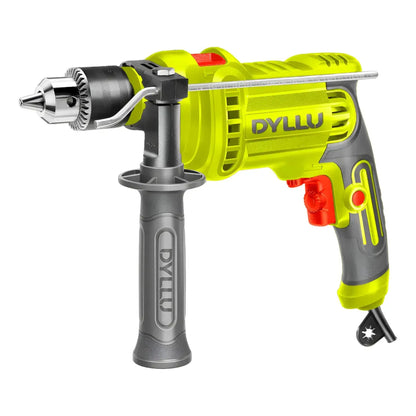 TALADRO CON PERCUTOR 850W 13MM DYLLU DTMD15851-4