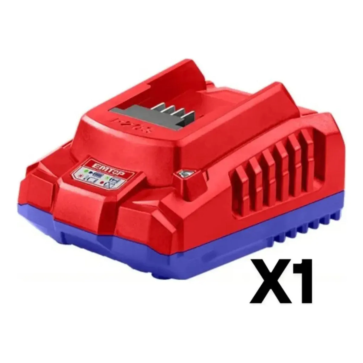 LLAVE DE IMPACTO INALAM. BRUSH 20V 400 Nm + CARG + 2 BAT 2.0 AH + ACC ECIWL2040-4