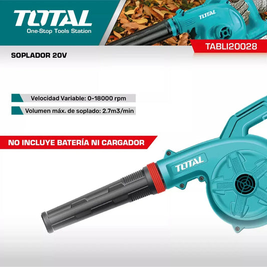 Soplador 20V TOTAL TABLI200281-4