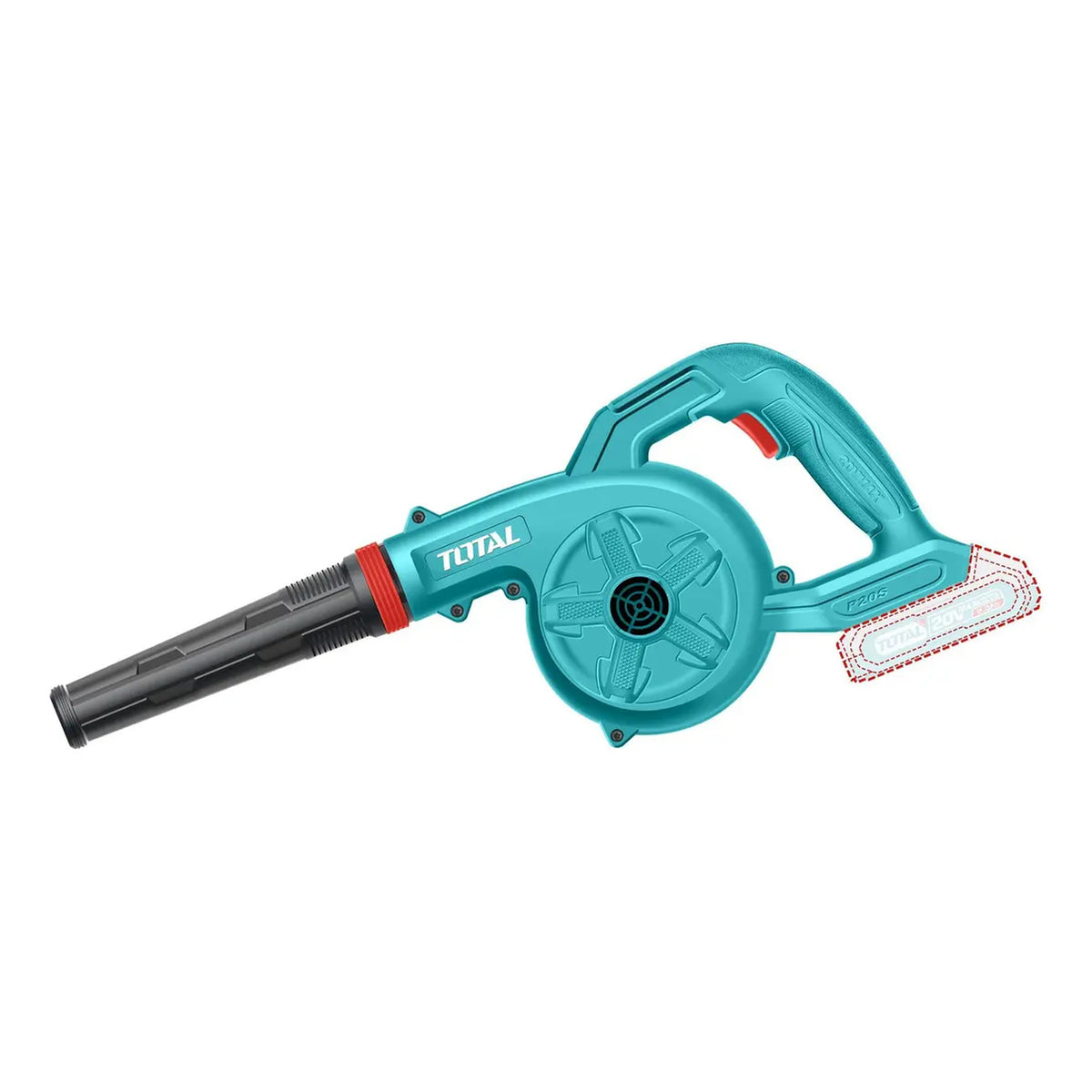 Soplador 20V TOTAL TABLI200281-4