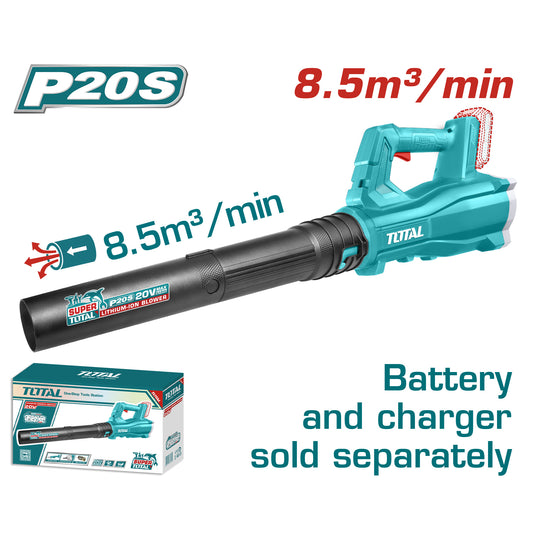 Soplador 20V 15000rpm TOTAL TABLI20323