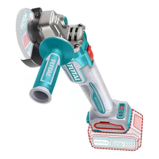 Amoladora Angular 20V BL 1000W 115mm INDUSTRIAL TOTAL TAGLI27153