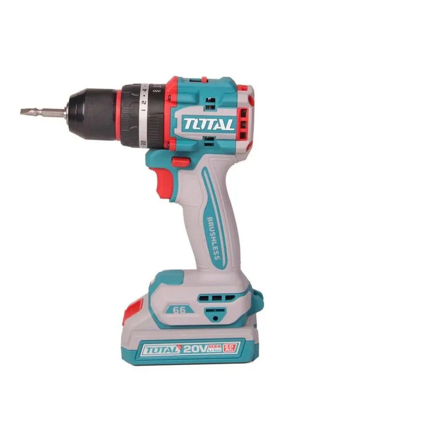 Kit taladro percutor 66nm+ 27 piezas total