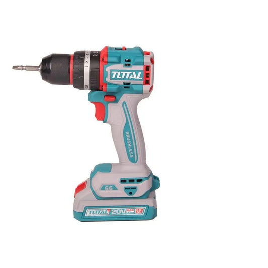 Kit taladro percutor 66nm+ 27 piezas total