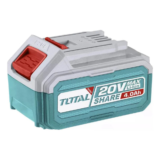 Bateria 20V 4.0 Ah INDUSTRIAL TOTAL TFBLI20021