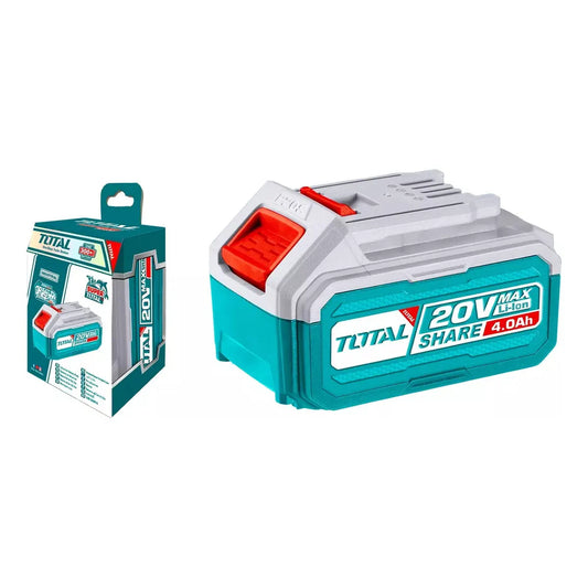 Bateria 20V 4.0 Ah INDUSTRIAL TOTAL TFBLI20021