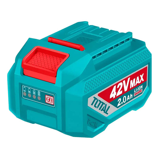 Bateria 42V 2.0 Ah INDUSTRIAL TOTAL TFBLI42201